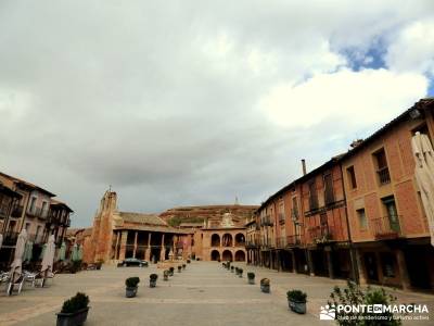 Hoces Río Riaza - Villa Ayllón; viajes con amigos turismo naturaleza españa